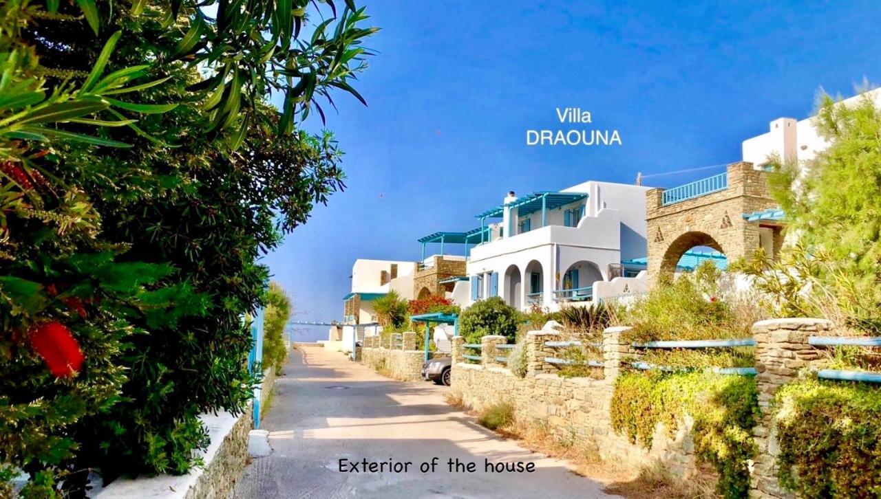 Amazing View Villa Draouna, Agios Sostis, Tinos Agios Sostis  Exterior foto