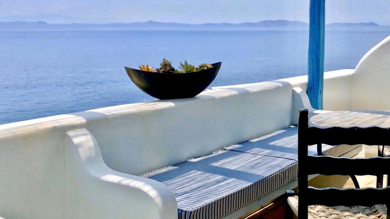 Amazing View Villa Draouna, Agios Sostis, Tinos Agios Sostis  Exterior foto