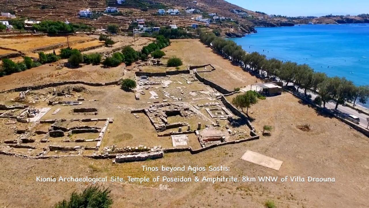 Amazing View Villa Draouna, Agios Sostis, Tinos Agios Sostis  Exterior foto