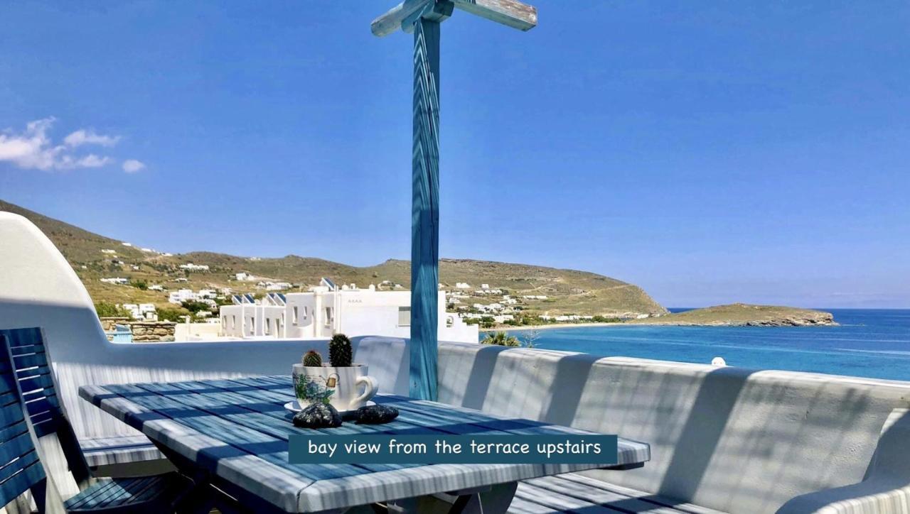 Amazing View Villa Draouna, Agios Sostis, Tinos Agios Sostis  Exterior foto